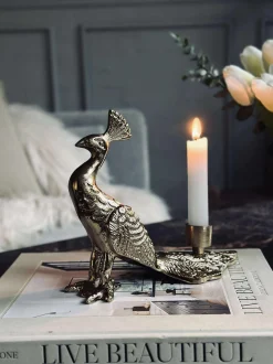 VIAMAJA Lysestager<Lysestage PEACOCK