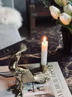 VIAMAJA Lysestager<Lysestage PEACOCK