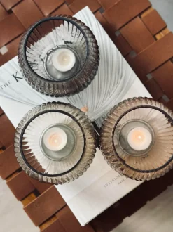 VIAMAJA Lys Og Led|Lysestager<Lysestage til fyrfadslys - COLOR MIX