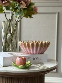 VIAMAJA Lysestager|Påske<Lysestage tulipan - Rosa