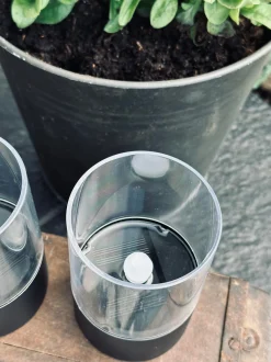 VIAMAJA Lys Og Led|Udendørs Led<Lysestager solar - Sæt af 2 stk.