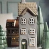 VIAMAJA Lysestager|Lyshuse<Lyshus Beige - Keramik