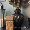 VIAMAJA Lysestager|Lyshuse<Lyshus Keramik - Gul