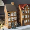 VIAMAJA Lysestager|Lyshuse<Lyshus Keramik - Gul