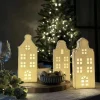 VIAMAJA Lysestager|Lyshuse<Lyshus med led - WHITE MIX
