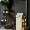 VIAMAJA Lysestager|Lyshuse<Lyshus med led - Porcelæn