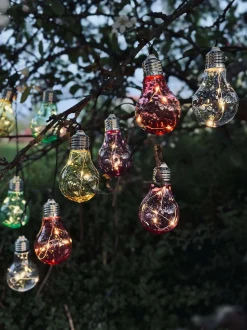 VIAMAJA Led Solceller|Led Solceller<Lyskæde COLOR med solceller
