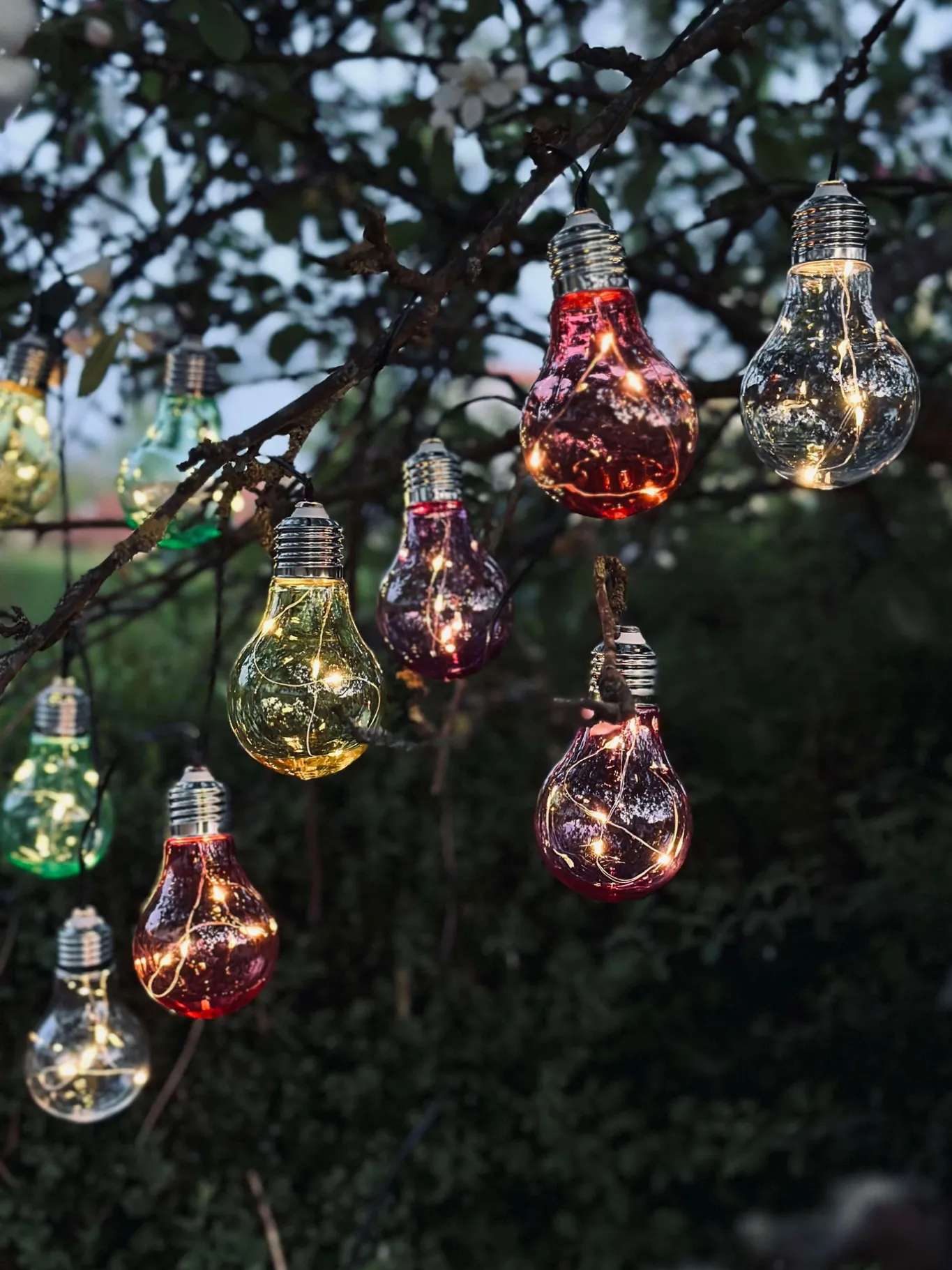 VIAMAJA Led Solceller|Led Solceller<Lyskæde COLOR med solceller