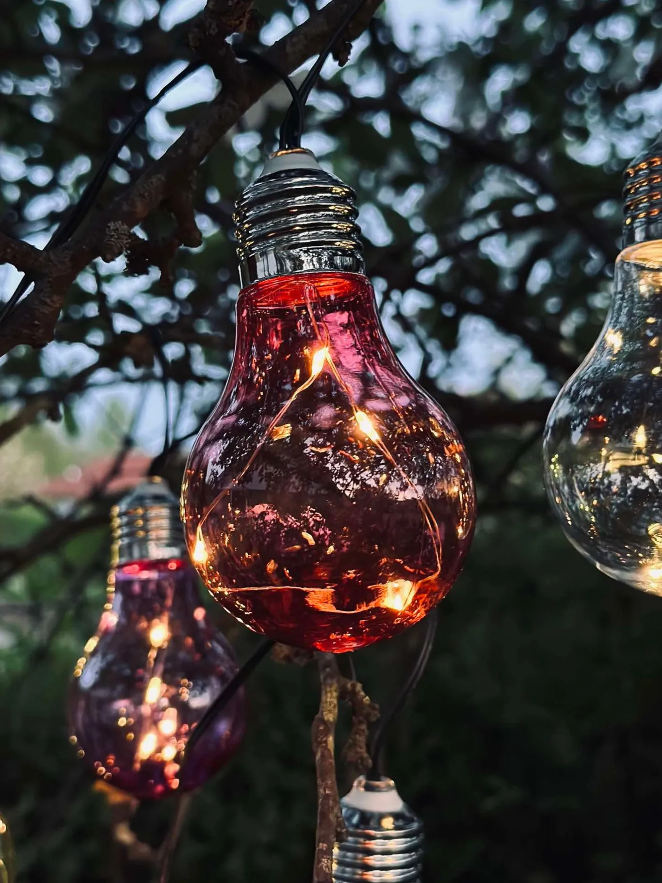 VIAMAJA Led Solceller|Led Solceller<Lyskæde COLOR med solceller