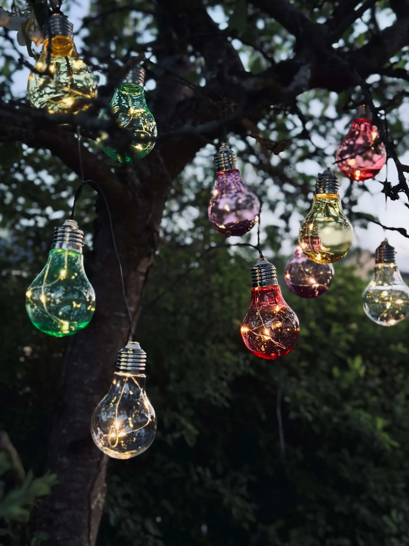 VIAMAJA Led Solceller|Led Solceller<Lyskæde COLOR med solceller