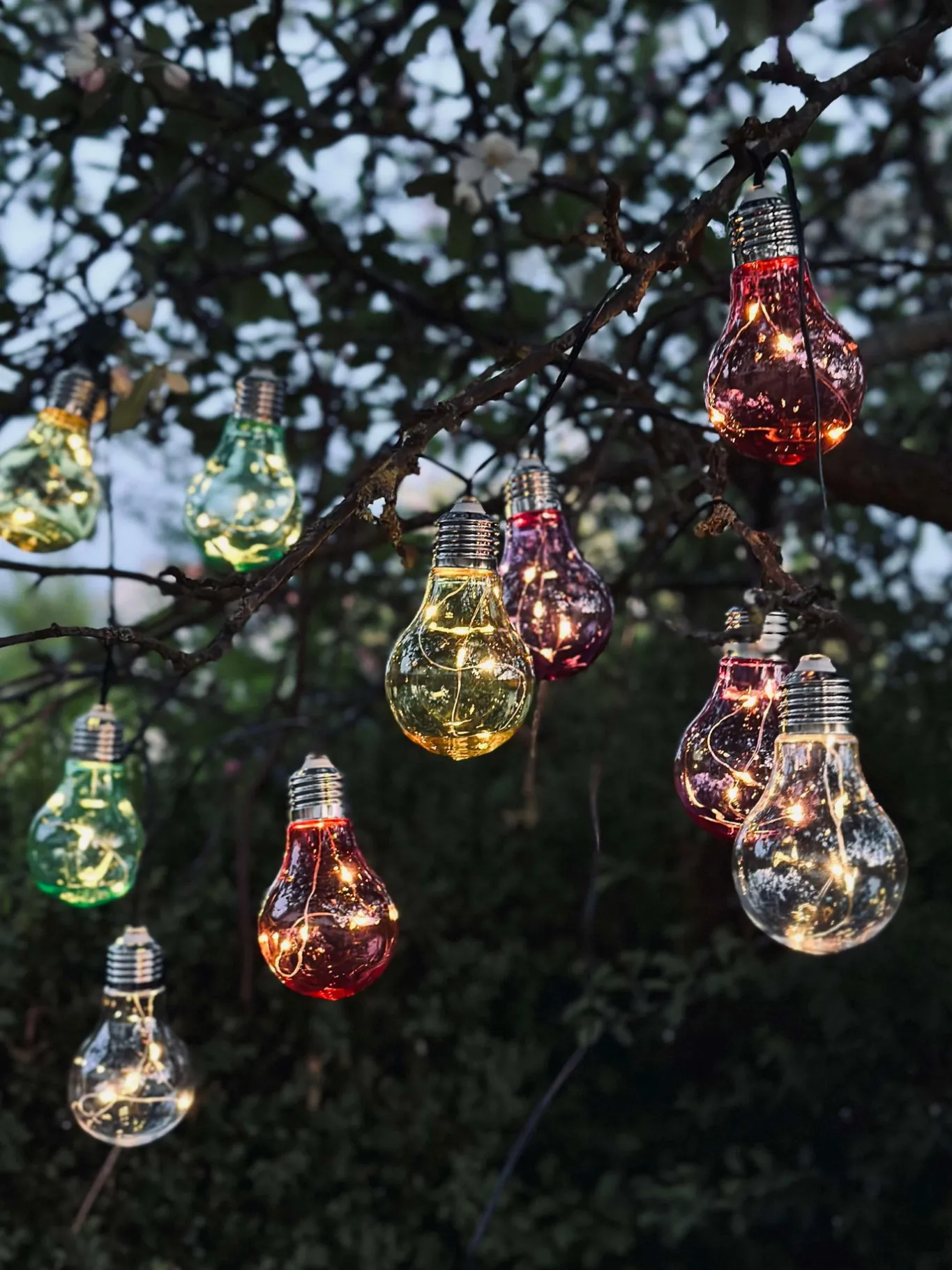 VIAMAJA Led Solceller|Led Solceller<Lyskæde COLOR med solceller