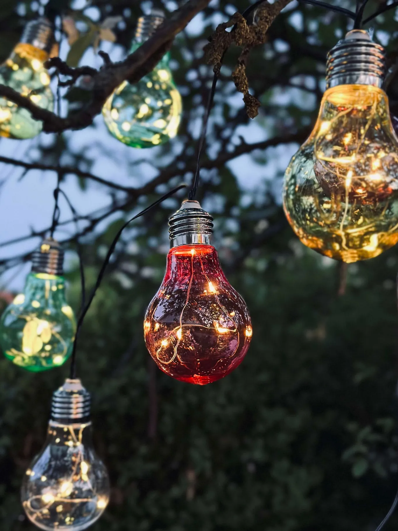 VIAMAJA Led Solceller|Led Solceller<Lyskæde COLOR med solceller
