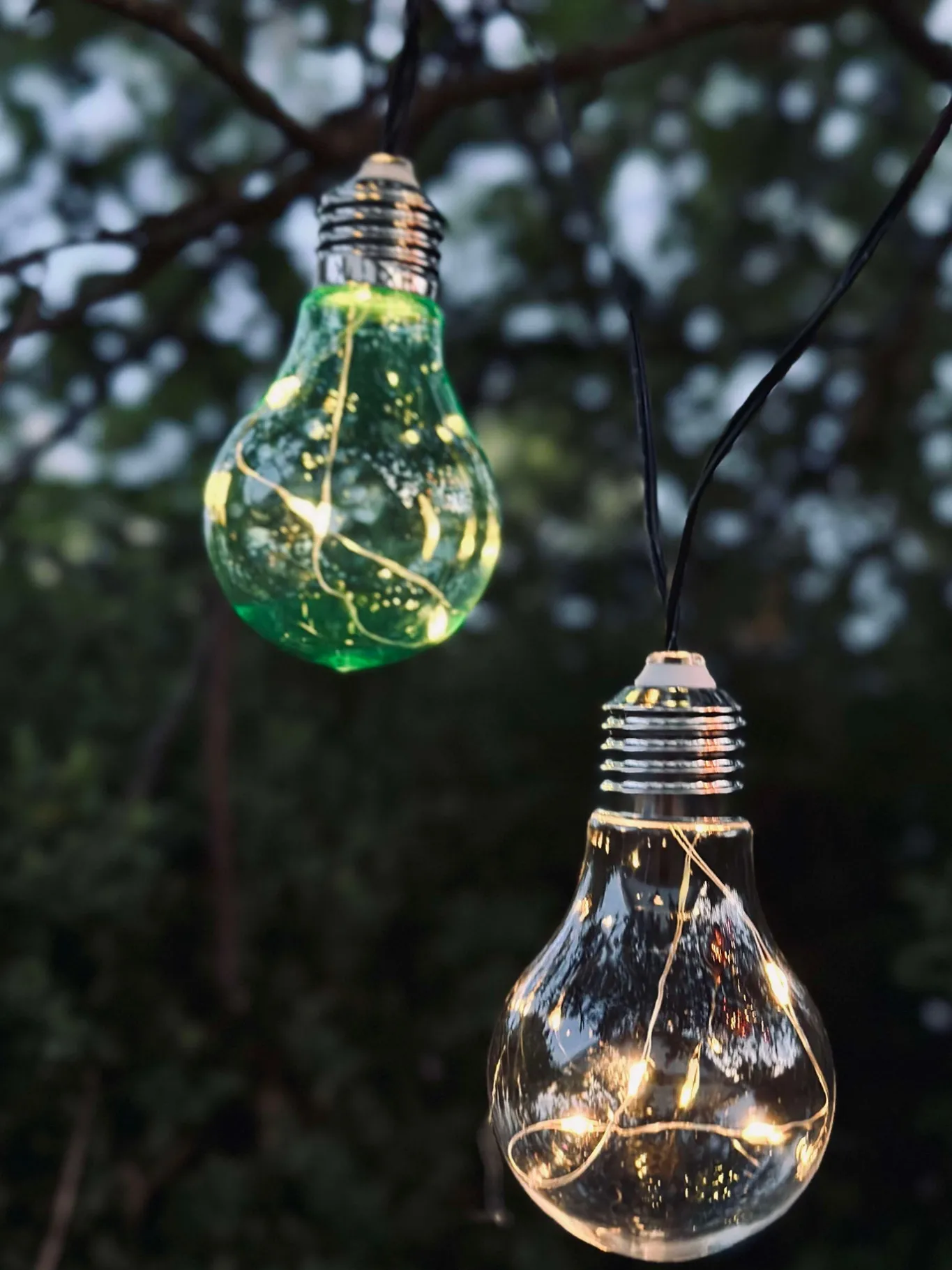 VIAMAJA Led Solceller|Led Solceller<Lyskæde COLOR med solceller