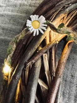 VIAMAJA Lys Og Led|Led Dekoration<Lyskæde med blade og blomster