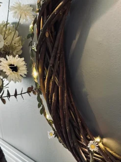 VIAMAJA Lys Og Led|Led Dekoration<Lyskæde med blade og blomster