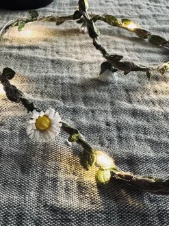 VIAMAJA Lys Og Led|Led Dekoration<Lyskæde med blade og blomster
