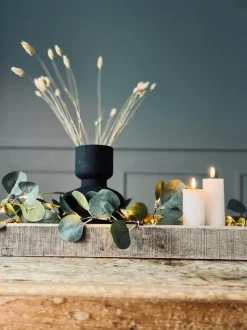 VIAMAJA Lys Og Led|Led Dekoration<Lyskæde med eucalyptus