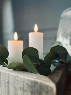 VIAMAJA Lys Og Led|Led Dekoration<Lyskæde med eucalyptus