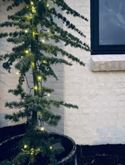 VIAMAJA Lys Og Led|Udendørs Led<Lyskæde med solceller - Ekstra kraftig med 100 led lys