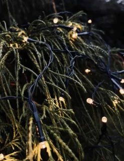 VIAMAJA Lys Og Led|Udendørs Led<Lyskæde med solceller og USB - 480 led lys