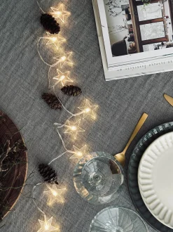 VIAMAJA Lys Og Led|Led Jul<Lyskæde med stjerner