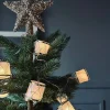 VIAMAJA Lys Og Led|Led Jul<Lyskæde med trommer - timerfunktion