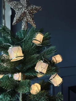 VIAMAJA Lys Og Led|Led Jul<Lyskæde med trommer - timerfunktion