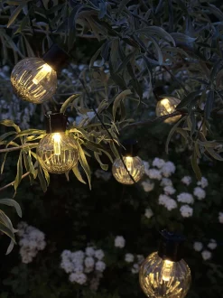 VIAMAJA Led Solceller|Led Solceller<Lyskæde NINNA med solceller
