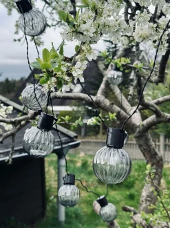 VIAMAJA Led Solceller|Led Solceller<Lyskæde NINNA med solceller