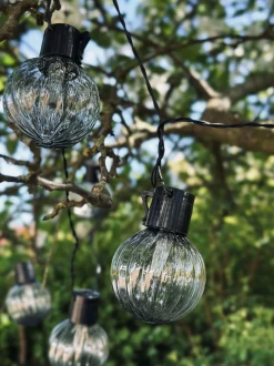 VIAMAJA Led Solceller|Led Solceller<Lyskæde NINNA med solceller