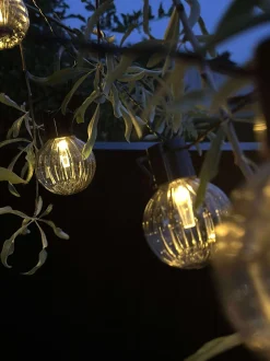 VIAMAJA Led Solceller|Led Solceller<Lyskæde NINNA med solceller