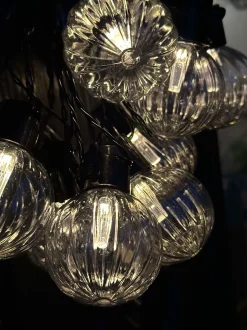 VIAMAJA Led Solceller|Led Solceller<Lyskæde NINNA med solceller