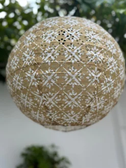 VIAMAJA Lys Og Led|Udendørs Led<Lyskugle med solceller - SUMMER GOLD