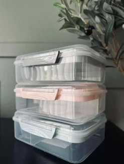 VIAMAJA Bestik Og Køkkenredskaber|Restparti<Madkasse med tilbehør - Color mix