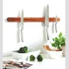 VIAMAJA Bestik Og Køkkenredskaber<Magnetisk knivholder - Walnut 59cm