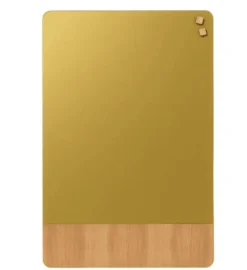 VIAMAJA Tavler Og Whiteboards|Tavler Og Whiteboards<Magnetisk tavle - Mat glas i guld og egefiner