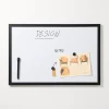VIAMAJA Tavler Og Whiteboards|Tavler Og Whiteboards<Magnetisk whiteboard, sort ramme, 40 x 60 cm.