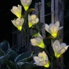 VIAMAJA Lys Og Led|Udendørs Led<Magnolia med solceller - Hvid