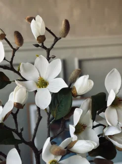 VIAMAJA Blomster<Magnoliagren - 52cm