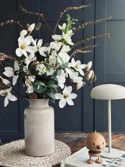 VIAMAJA Blomster<Magnoliagren - 52cm