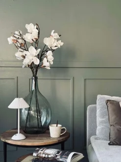 VIAMAJA Blomster<Magnoliagren - 92cm