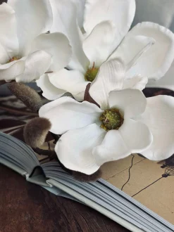 VIAMAJA Blomster<Magnoliagren - 92cm