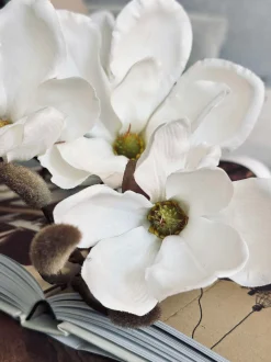 VIAMAJA Blomster<Magnoliagren - 92cm