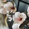 VIAMAJA Blomster<Magnoliagren - Pink 52cm