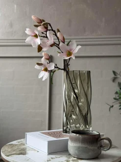 VIAMAJA Blomster<Magnoliagren - Pink 52cm