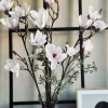 VIAMAJA Blomster<Magnoliagren pink - 92cm
