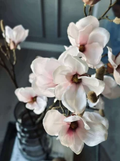 VIAMAJA Blomster<Magnoliagren pink - 92cm