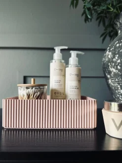 VIAMAJA Makeup Opbevaring|Kreativ Opbevaring<Makeup organiser - Rosa