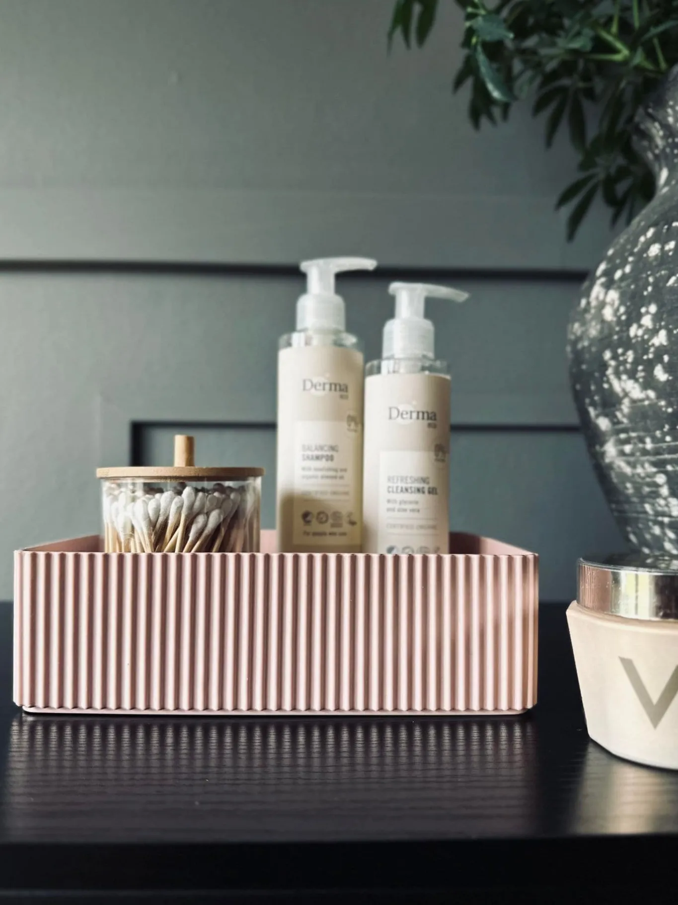 VIAMAJA Makeup Opbevaring|Kreativ Opbevaring<Makeup organiser - Rosa
