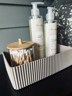 VIAMAJA Makeup Opbevaring|Kreativ Opbevaring<Makeup organiser - Taupe